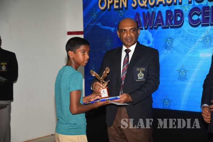 12th Air Force Open Squash Championship - 2017