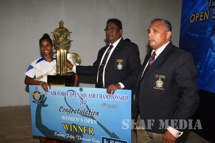 12th Air Force Open Squash Championship - 2017