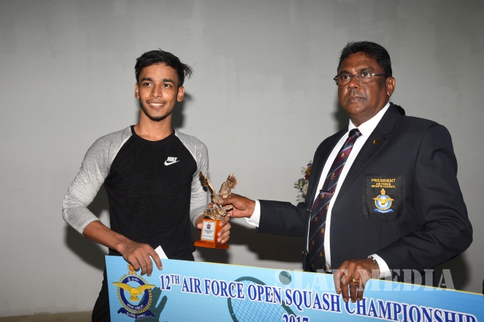 12th Air Force Open Squash Championship - 2017