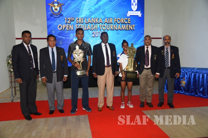 12th Air Force Open Squash Championship - 2017