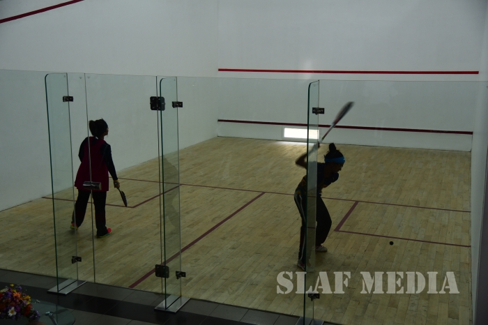 12th Air Force Open Squash Championship - 2017