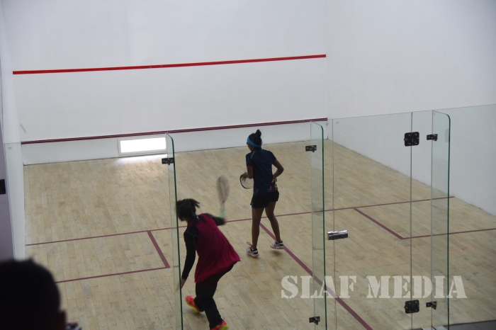 12th Air Force Open Squash Championship - 2017