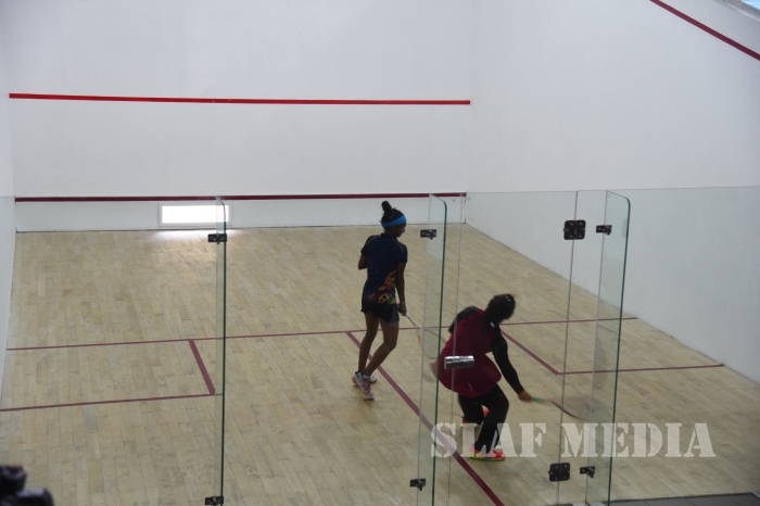 12th Air Force Open Squash Championship - 2017