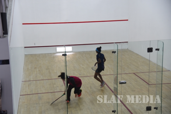 12th Air Force Open Squash Championship - 2017