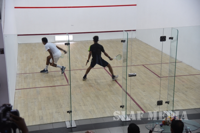 12th Air Force Open Squash Championship - 2017