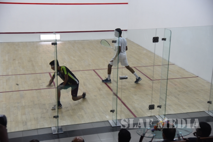 12th Air Force Open Squash Championship - 2017