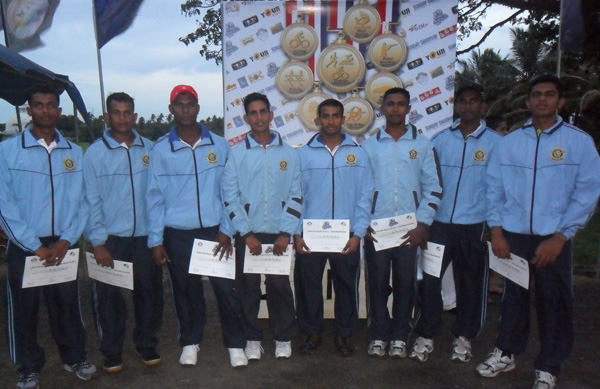 SLAF Oarsmen make waves at Carlton Super Sports 2011