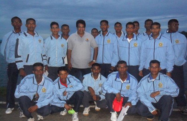 SLAF Oarsmen make waves at Carlton Super Sports 2011