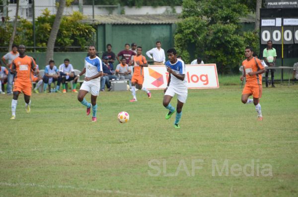 ගුවන් හමුදාව ඩයලොග් ලීග් පාපන්දු අවසන් තරඟයට