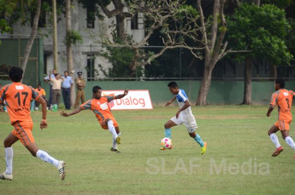 ගුවන් හමුදාව ඩයලොග් ලීග් පාපන්දු අවසන් තරඟයට