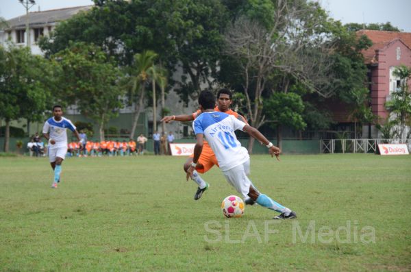 ගුවන් හමුදාව ඩයලොග් ලීග් පාපන්දු අවසන් තරඟයට