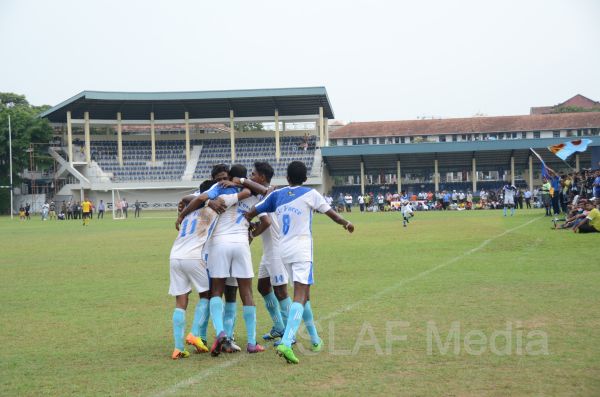 ගුවන් හමුදාව ඩයලොග් ලීග් පාපන්දු අවසන් තරඟයට