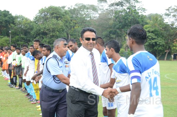 ගුවන් හමුදාව ඩයලොග් ලීග් පාපන්දු අවසන් තරඟයට
