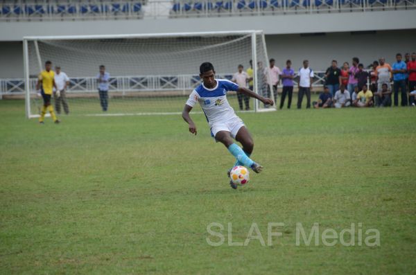 ගුවන් හමුදාව ඩයලොග් ලීග් පාපන්දු අවසන් තරඟයට