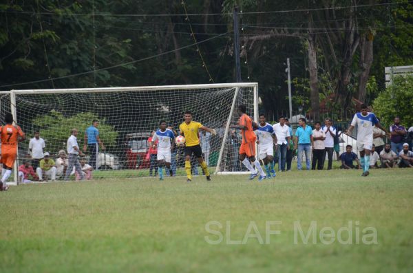 ගුවන් හමුදාව ඩයලොග් ලීග් පාපන්දු අවසන් තරඟයට