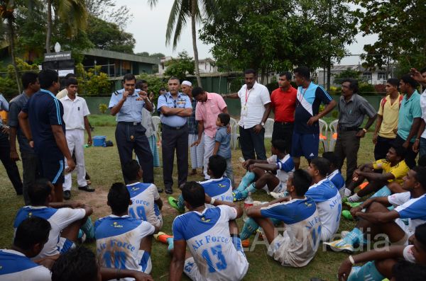 ගුවන් හමුදාව ඩයලොග් ලීග් පාපන්දු අවසන් තරඟයට
