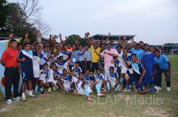 ගුවන් හමුදාව ඩයලොග් ලීග් පාපන්දු අවසන් තරඟයට