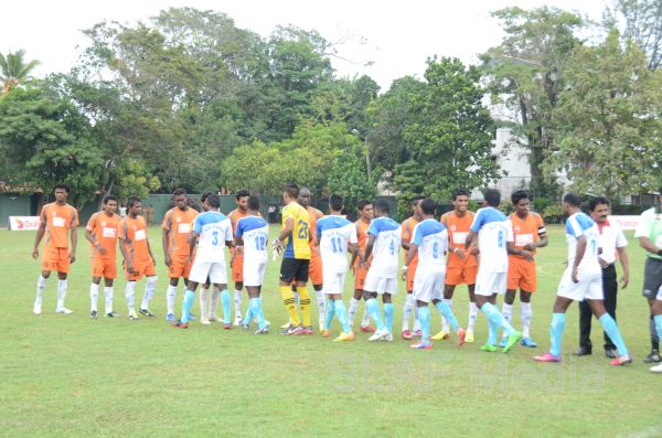 ගුවන් හමුදාව ඩයලොග් ලීග් පාපන්දු අවසන් තරඟයට