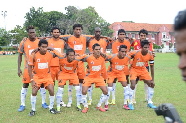 ගුවන් හමුදාව ඩයලොග් ලීග් පාපන්දු අවසන් තරඟයට
