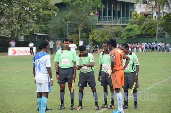 ගුවන් හමුදාව ඩයලොග් ලීග් පාපන්දු අවසන් තරඟයට