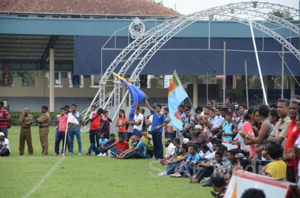 ගුවන් හමුදාව ඩයලොග් ලීග් පාපන්දු අවසන් තරඟයට