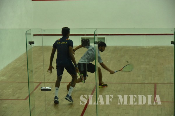 Air Force Open Squash Championship - 2018