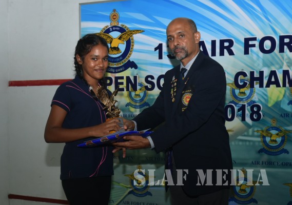 Air Force Open Squash Championship - 2018