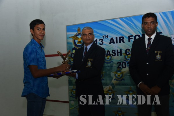 Air Force Open Squash Championship - 2018