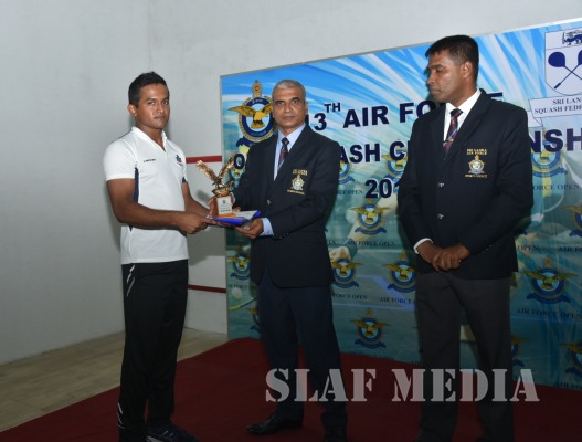 Air Force Open Squash Championship - 2018