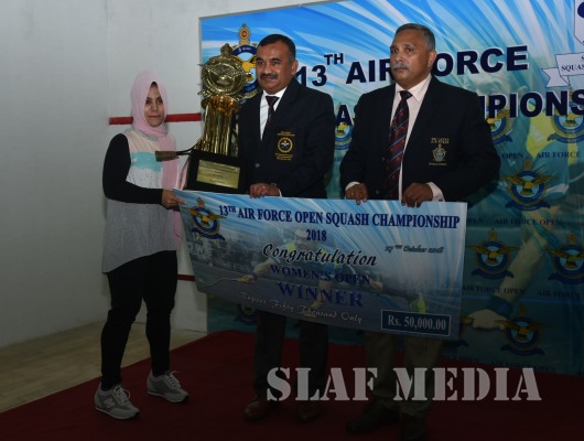 Air Force Open Squash Championship - 2018