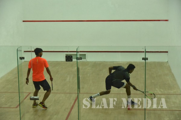 Air Force Open Squash Championship - 2018