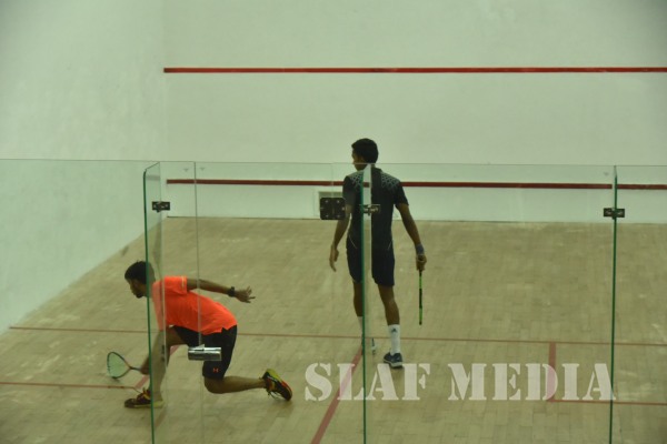 Air Force Open Squash Championship - 2018