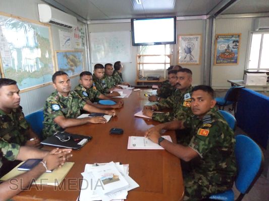 Air Liaison Officers Training Programme at United Nations
Stabilization Mission in Haiti