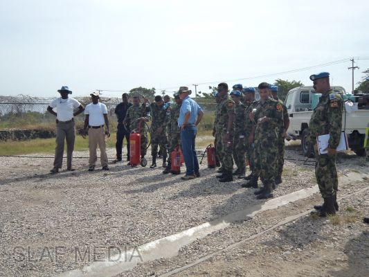 Air Liaison Officers Training Programme at United Nations
Stabilization Mission in Haiti