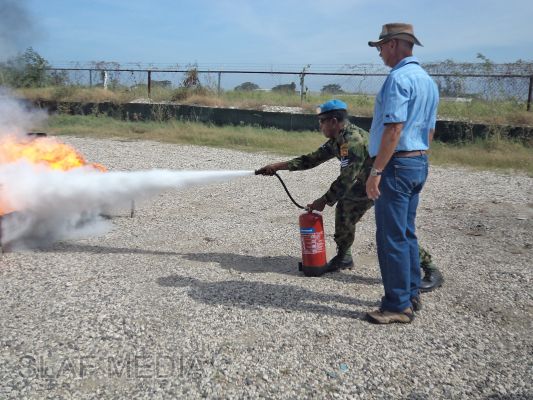 Air Liaison Officers Training Programme at United Nations
Stabilization Mission in Haiti