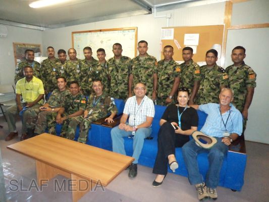 Air Liaison Officers Training Programme at United Nations
Stabilization Mission in Haiti