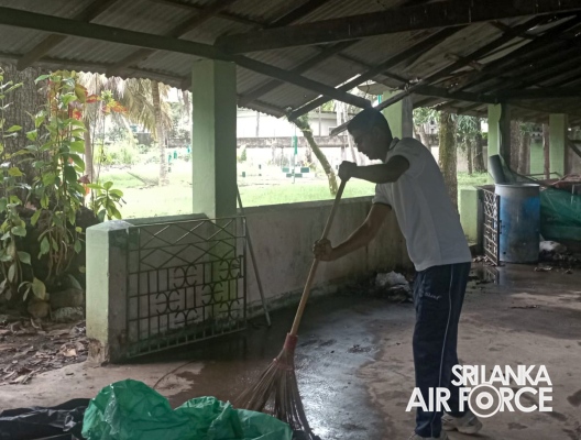 AIR FORCE MUSEUM AT SLAF BASE RATMALANA CELEBRATES 14TH
ANNIVERSARY