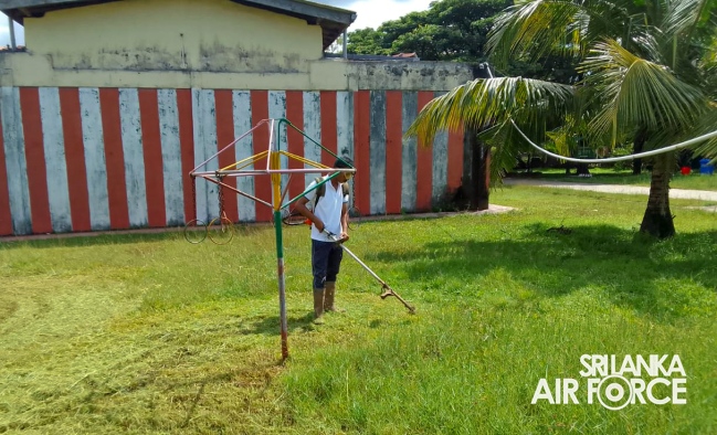 AIR FORCE
MUSEUM AT SLAF BASE RATMALANA CELEBRATES 14TH ANNIVERSARY