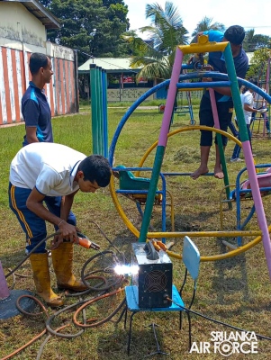 AIR FORCE
MUSEUM AT SLAF BASE RATMALANA CELEBRATES 14TH ANNIVERSARY