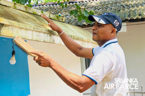 AIR FORCE
MUSEUM AT SLAF BASE RATMALANA CELEBRATES 14TH ANNIVERSARY