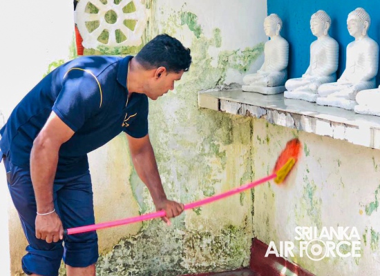 AIR FORCE
MUSEUM AT SLAF BASE RATMALANA CELEBRATES 14TH ANNIVERSARY