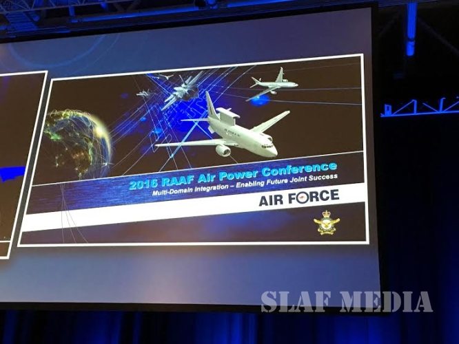 2016 Royal Australian Air Force Air Power Week Commences in Canberra Australia