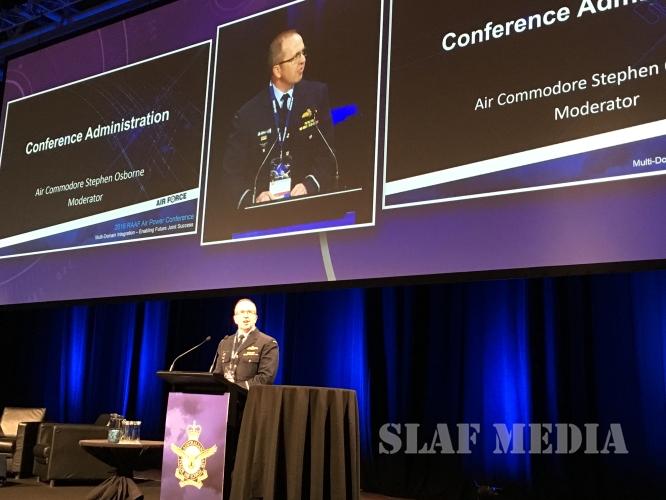 2016 Royal Australian Air Force Air Power Week Commences in Canberra Australia