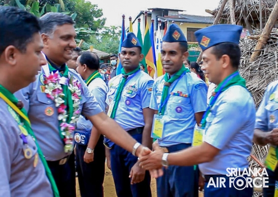 Sri Lanka Air Force Rugerites mark their first Victory