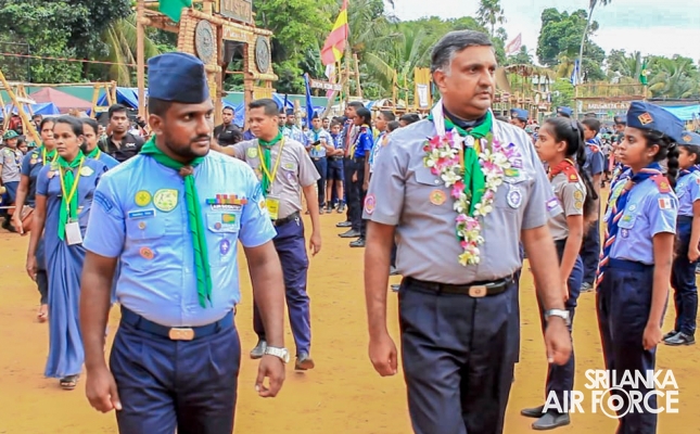Sri Lanka Air Force Rugerites mark their first Victory