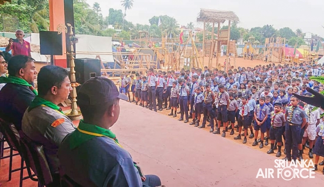 Sri Lanka Air Force Rugerites mark their first Victory