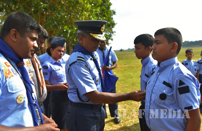 The Initial Membership Badge Investiture Ceremony