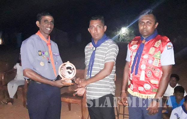 SLAF Station Koggala Air Scout Troop conducts Annual Troop Camp at Hapugala