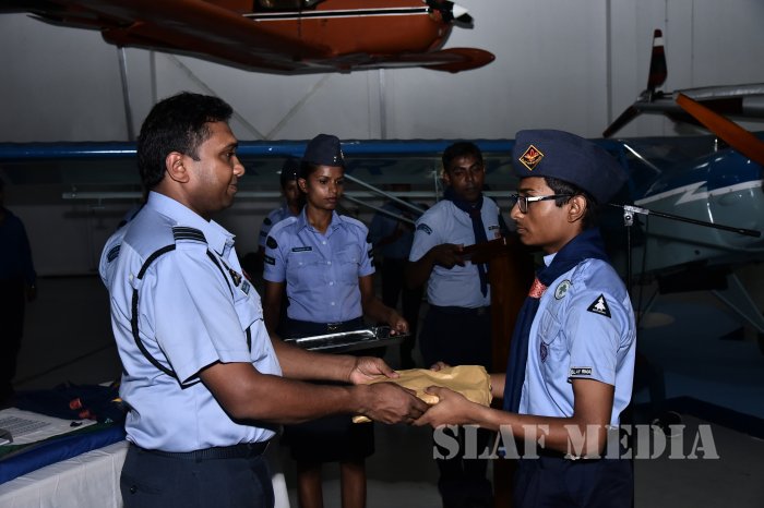 The Initial Membership Badge Investiture Ceremony