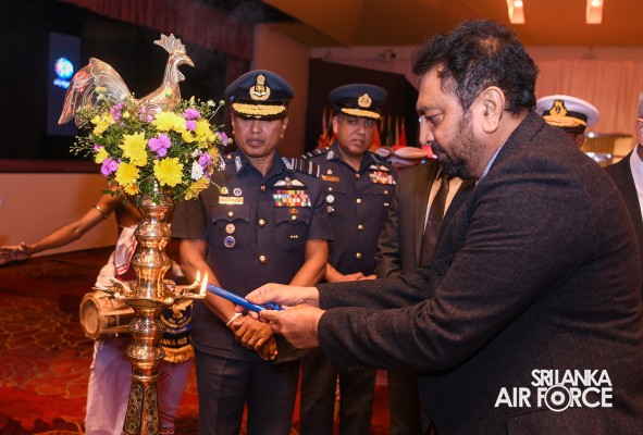 6TH EDITION OF THE COLOMBO AIR SYMPOSIUM 2023 LIFTS OFF